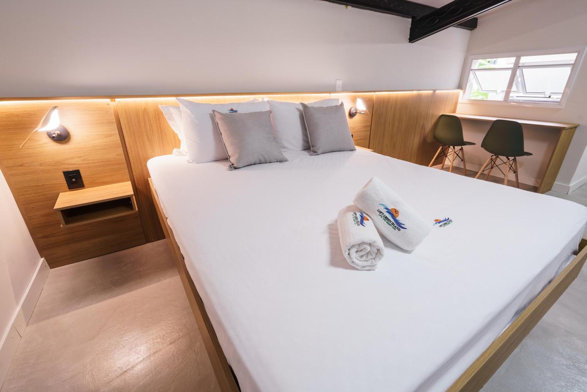 Lofts - Ilha Grande - Praia Do Abraao ภายนอก รูปภาพ