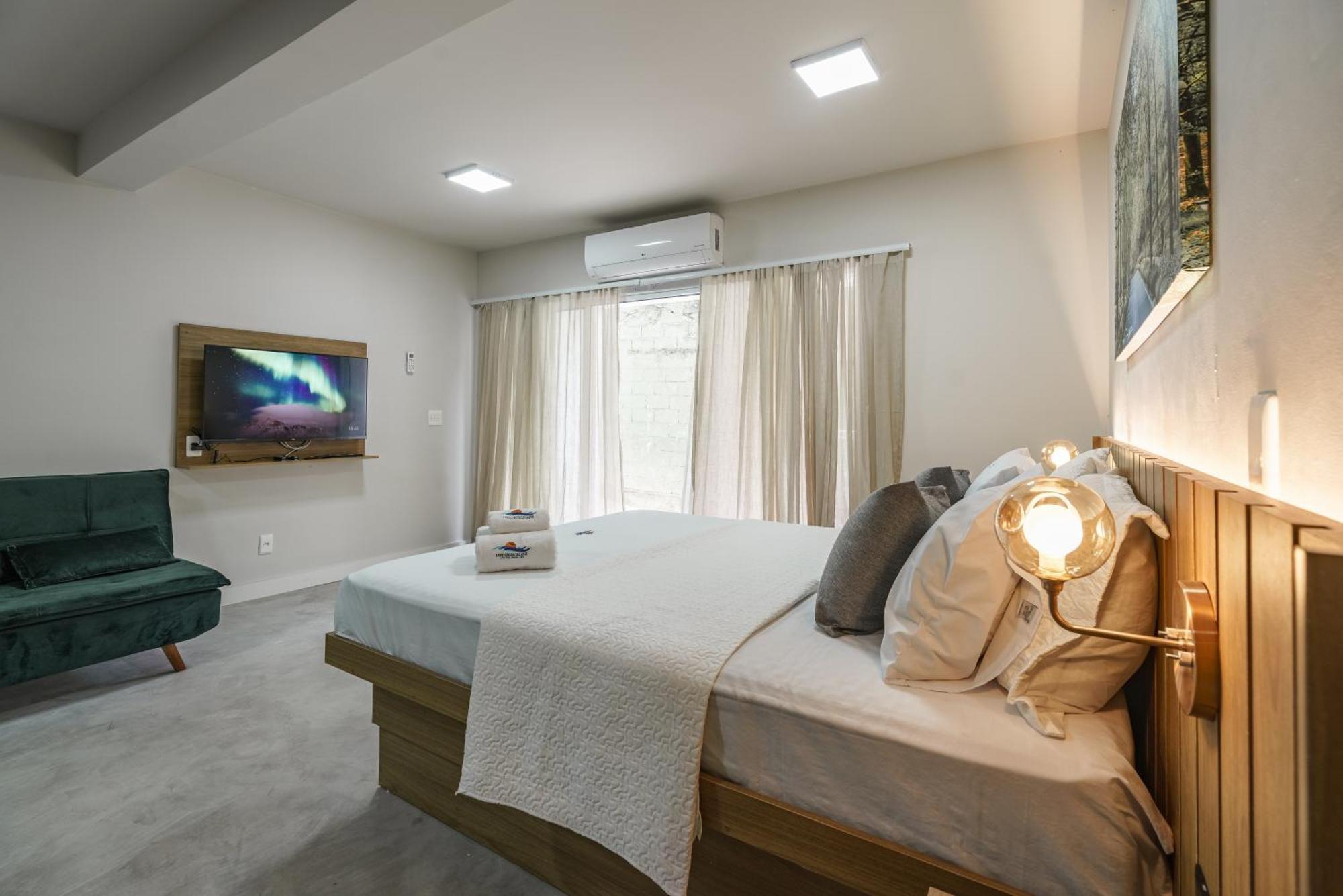 Lofts - Ilha Grande - Praia Do Abraao ภายนอก รูปภาพ